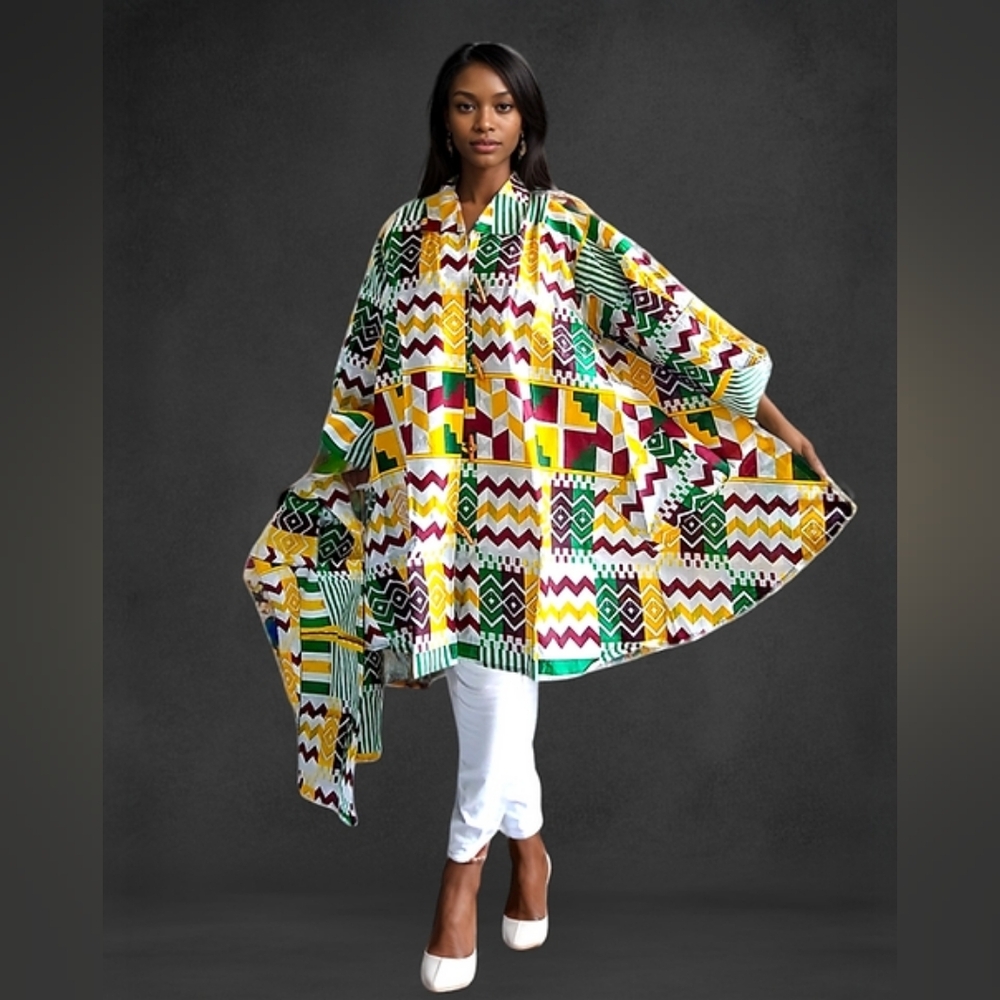 Zig Zag Swing Dress